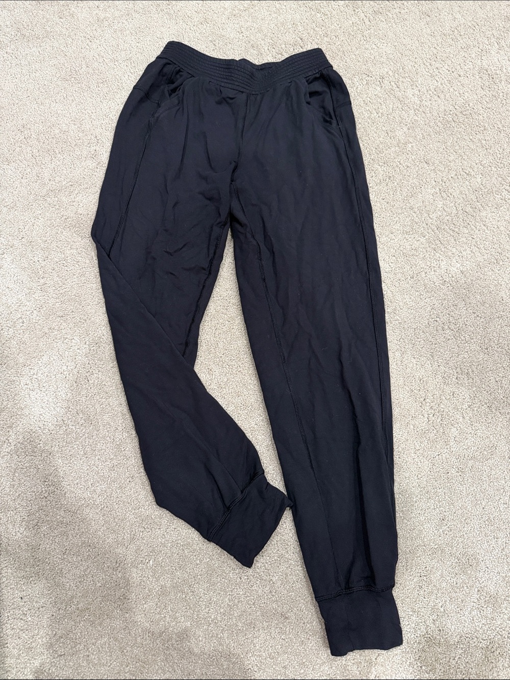 lululemon athletica Black Women's Track Joggers